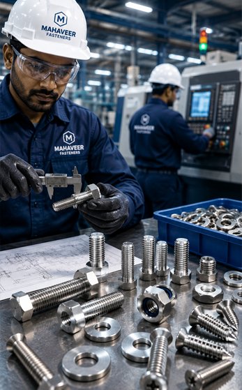 Stainless Steel Fasteners
