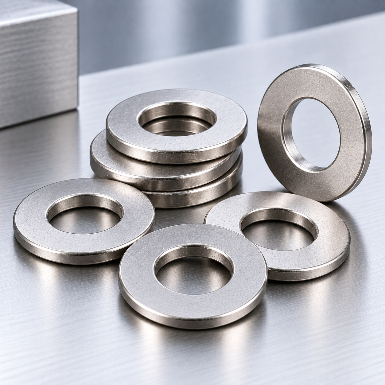 8mm Stainless Steel Plain Washer