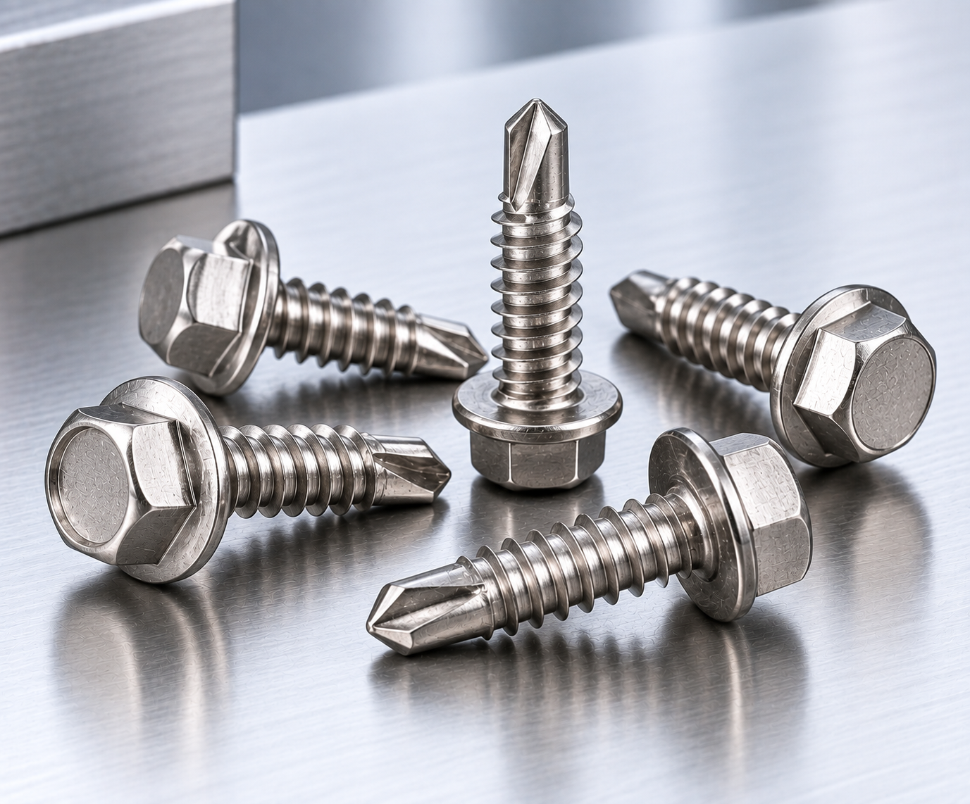 6mm SS Self Drilling Screw