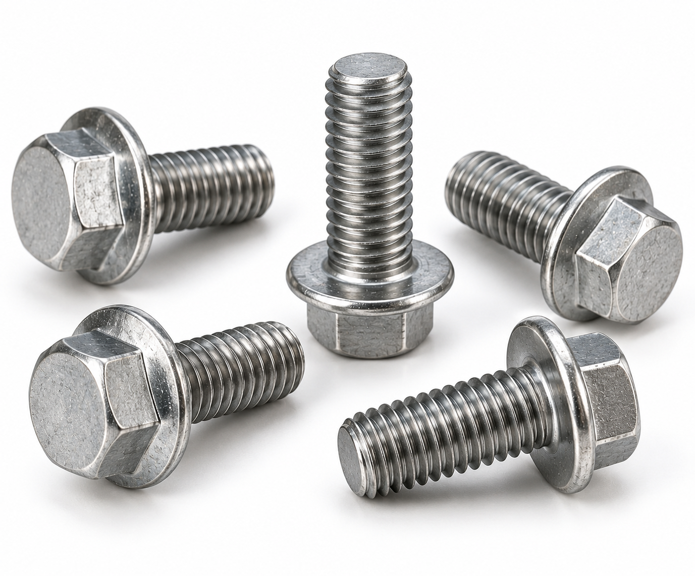 5mm Mild Steel Flange Bolt