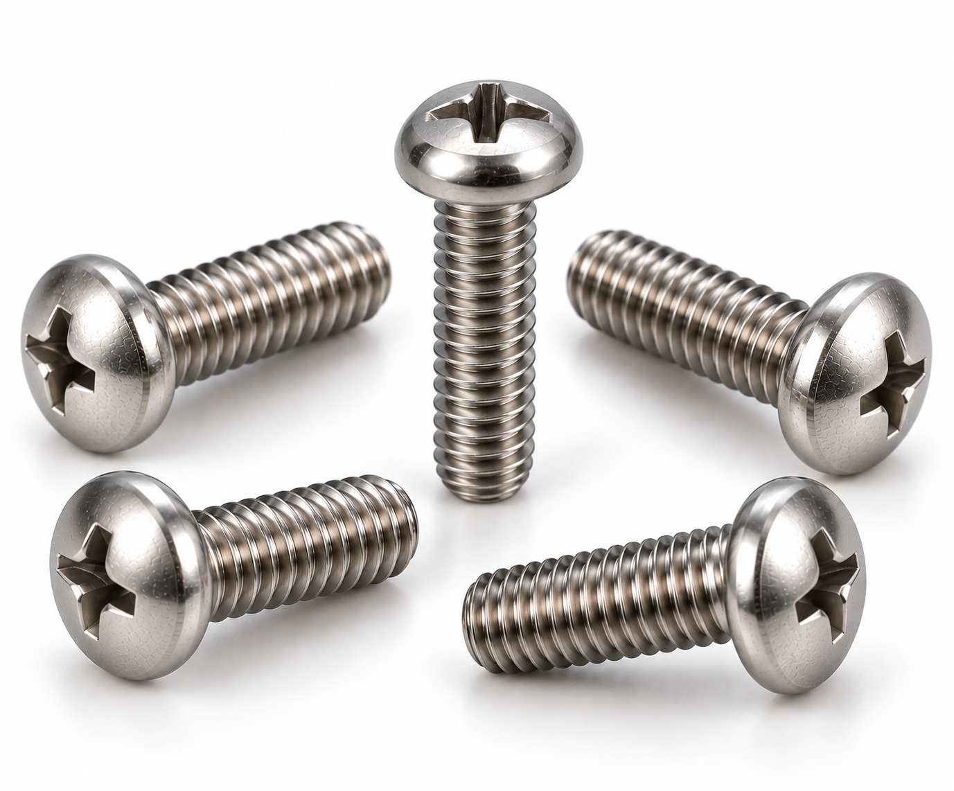 3mm SS Round Head Screw